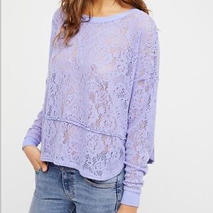 New Free People Not Cold in This Top Glacier